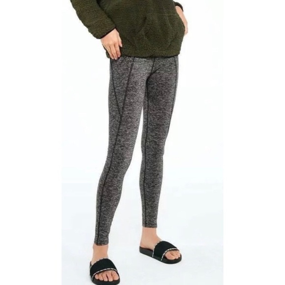 Women's Victoria's Secret PINK Cozy Heather Grey Leggings